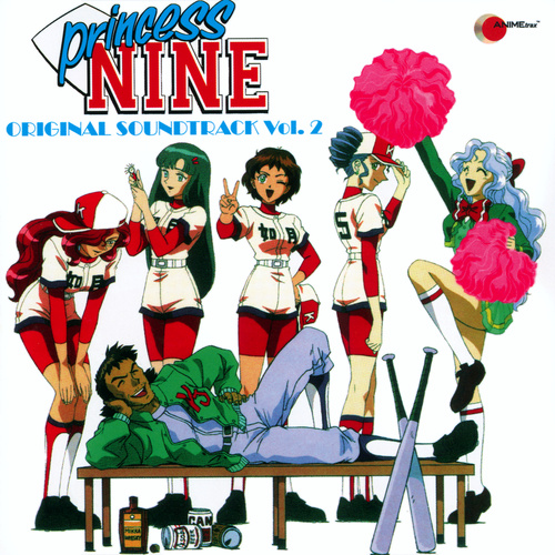 Masamichi Amano Princess Nine Original Soundtrack Vol.2 (US printing) cover.jpg