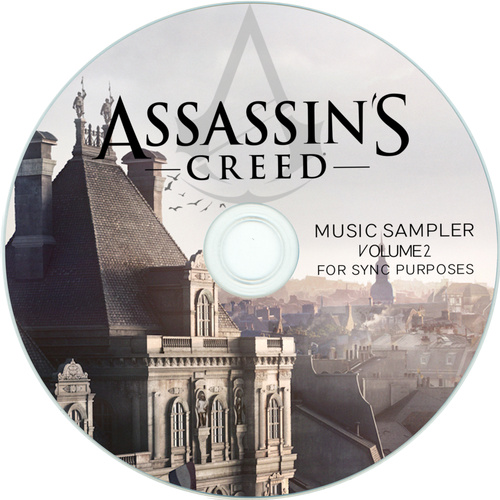 V.A. Assassin's Creed Music Sampler Volume 2 Disc.jpg