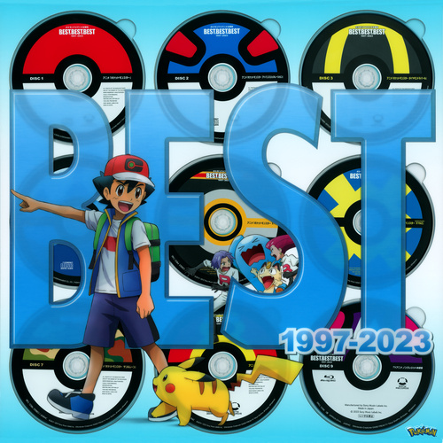 V.A. Pokemon TV Anime Theme Song BEST OF BEST OF BEST 1997-2023 [Limited Edition] front.jpg