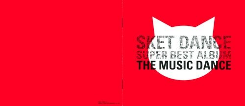 V.A. SKET DANCE SUPER BEST ALBUM [THE MUSIC DANCE] Booklet Front & Back.jpg