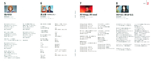 V.A. SKET DANCE SUPER BEST ALBUM [THE MUSIC DANCE] Booklet p. 15-16.jpg