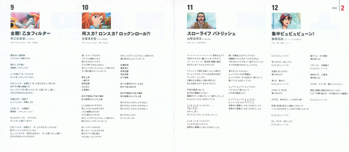 V.A. SKET DANCE SUPER BEST ALBUM [THE MUSIC DANCE] Booklet p. 17-18.jpg