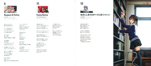 V.A. SKET DANCE SUPER BEST ALBUM [THE MUSIC DANCE] Booklet p. 23-24.jpg