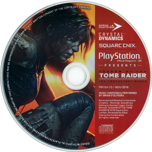 Brian D'Oliveira Shadow of the Tomb Raider - The Conceptual Album Disc.jpg