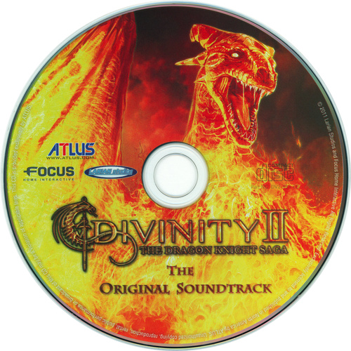 Kirill Pokrovsky Divinity II: The Dragon Knight Saga The Original Soundtrack Disc.jpg