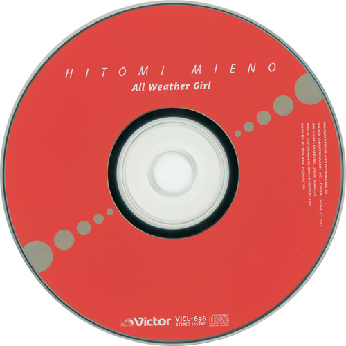 Hitomi Mieno All Weather Girl Disc.jpg