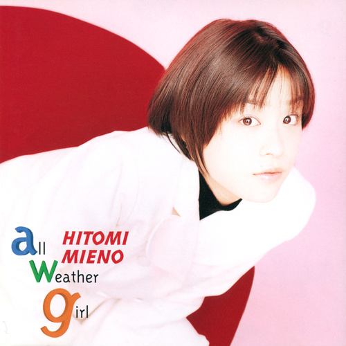 Hitomi Mieno All Weather Girl cover.jpg