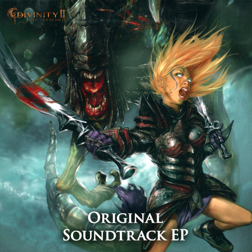 Kirill Pokrovsky Divinity II: Ego Draconis Original Soundtrack EP Sleeve Front.jpg